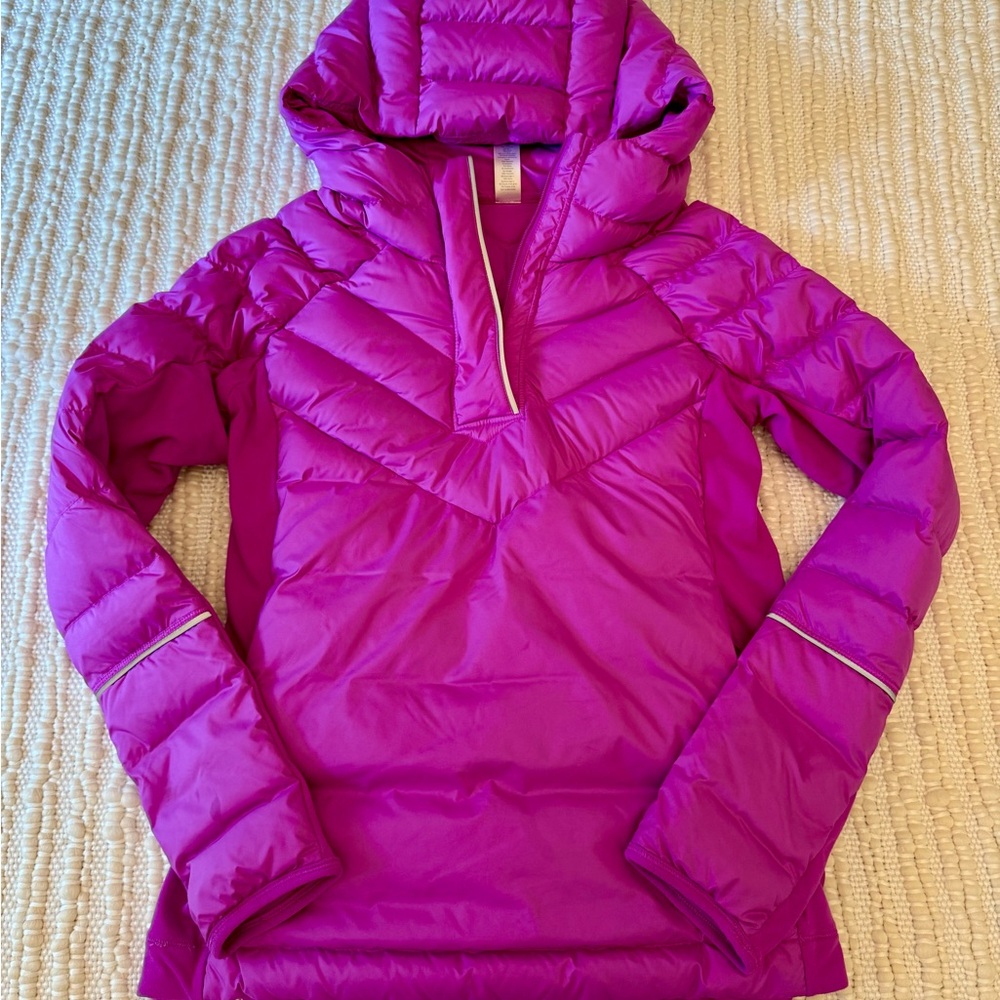 Ivivva Purple Puffer Jacket for Kids